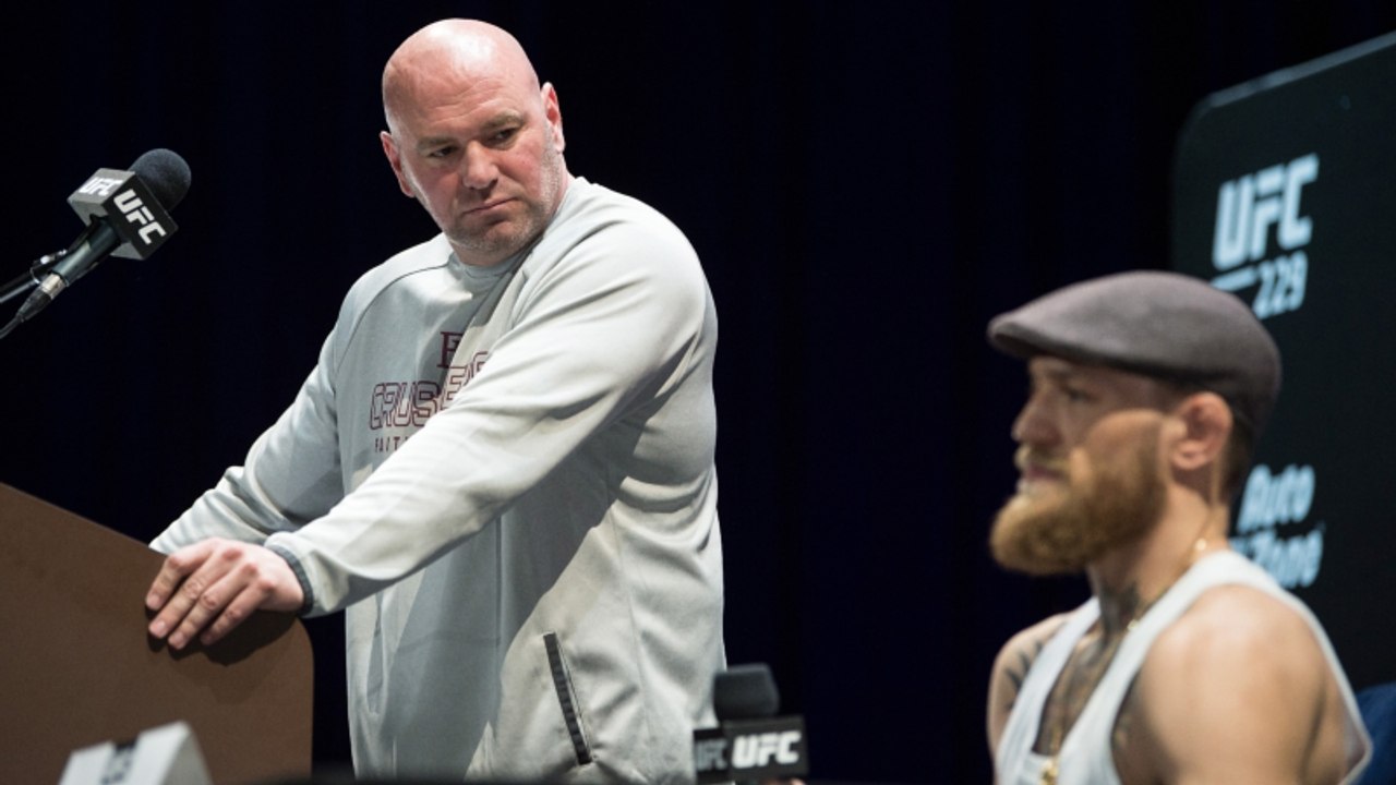 Nach ufc-rücktritt von conor mcgregor: dana white reagiert sofort
