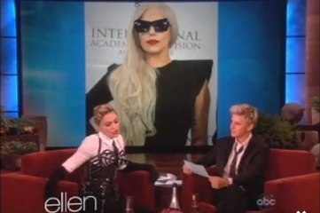 Madonna : "Lady Gaga a une belle voix, Rihanna est sexy"