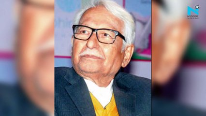 Veteran actor Ramesh Deo passes away at 93