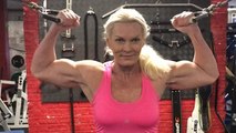 62-jährige Bodybuilderin leidet an Krebs: Ein Lebensmittel soll sie heilen
