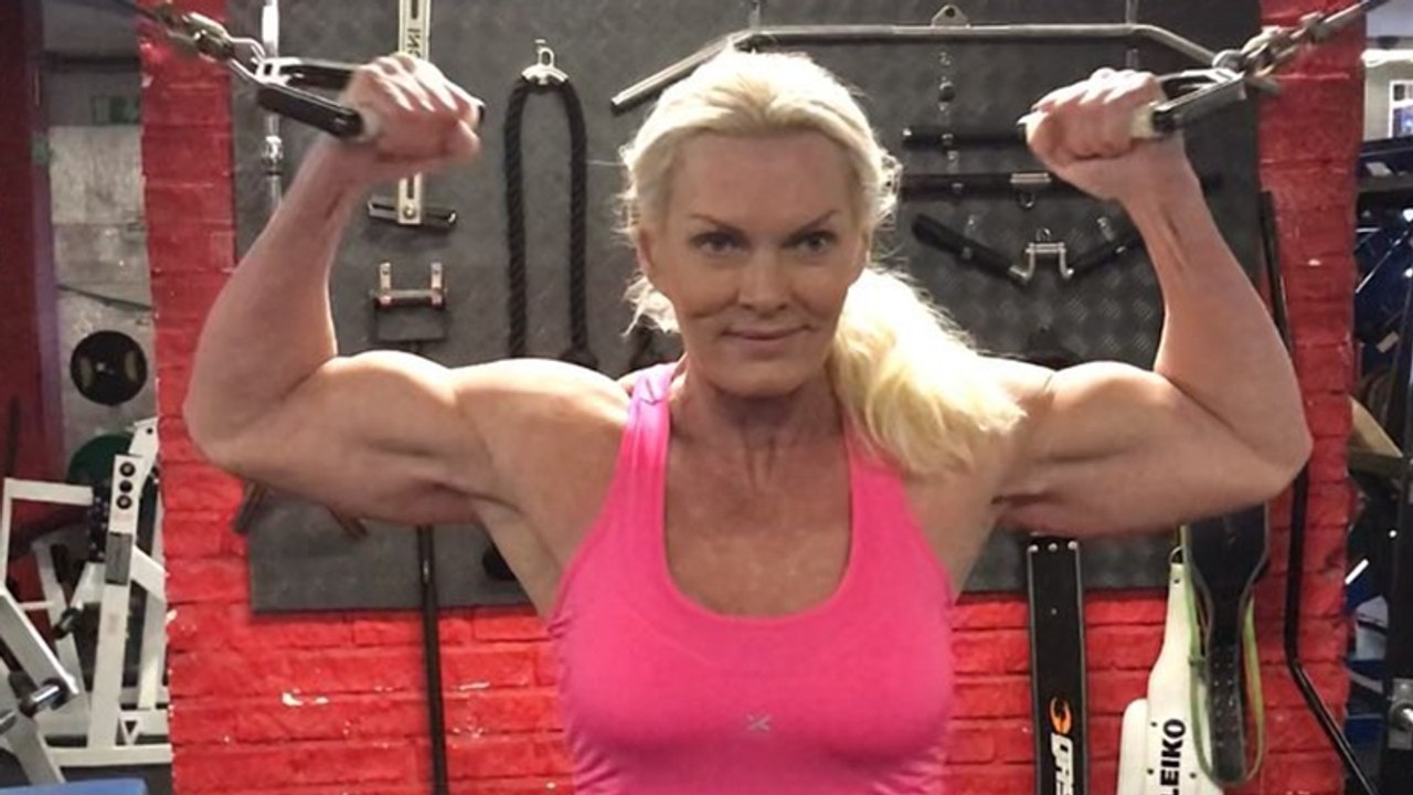 62-jährige Bodybuilderin leidet an Krebs: Ein Lebensmittel soll sie heilen