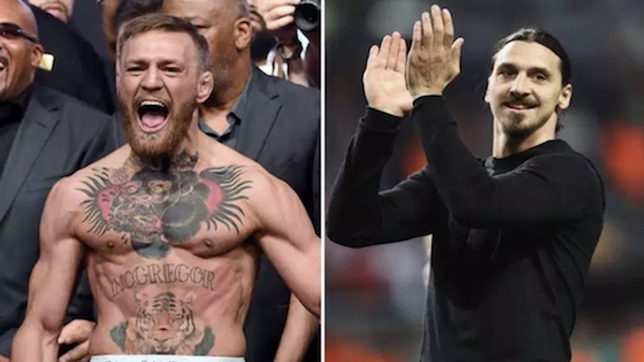 Kampf der Titanen: Conor McGregor fordert Zlatan heraus!