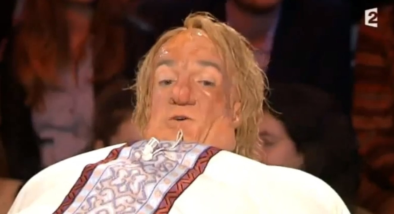 On n’est pas couché : Jonathan Lambert imite Gérard Depardieu chez Laurent Ruquier