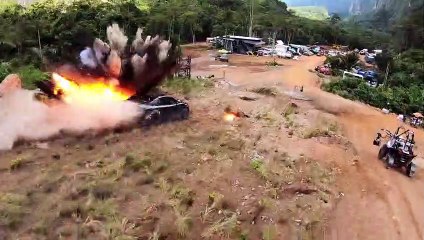 Hızlı ve Öfkeli 9 – Parçalanan Arabalar