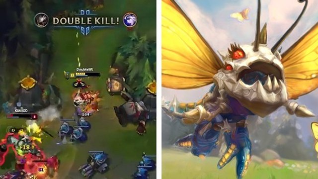 League of Legends : quand les joueurs professionnels essaient le nouveau Kog'Maw
