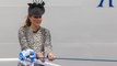Kate Middleton enceinte : Radieuse pour l'inauguration d'un paquebot de croisière baptisé ''Royal Princess''