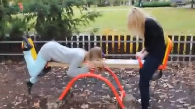 Les meilleurs fails spécial filles