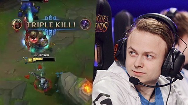 League of Legends : le midlaner de Cloud 9 réalise un move absolument magique avec Zed