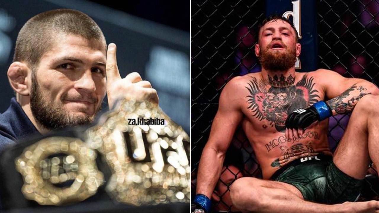Khabib Nurmagomedov lässt McGregor hart bezahlen, dass er in Rente geht!