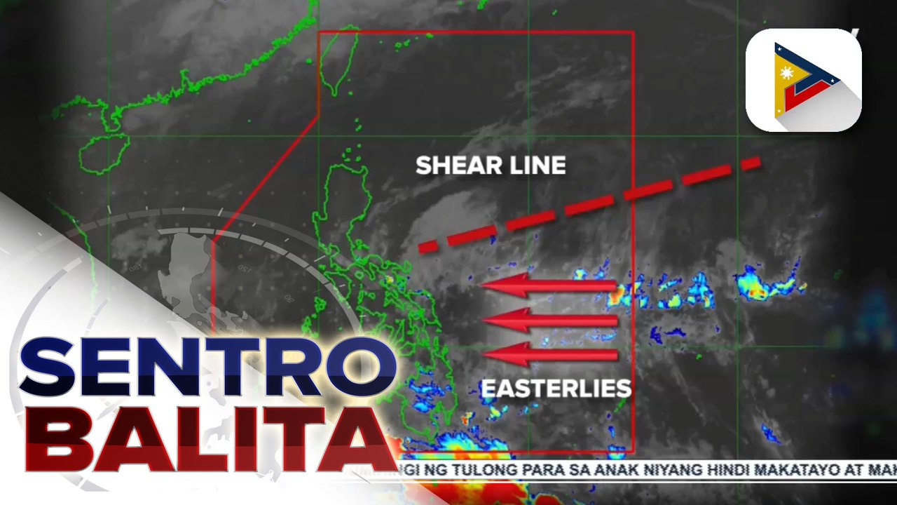 PTV INFOWEATHER: Shear line, nakaaapekto pa rin sa southern Luzon; Amihan, muling mararamdaman sa Luzon at Visayas bukas