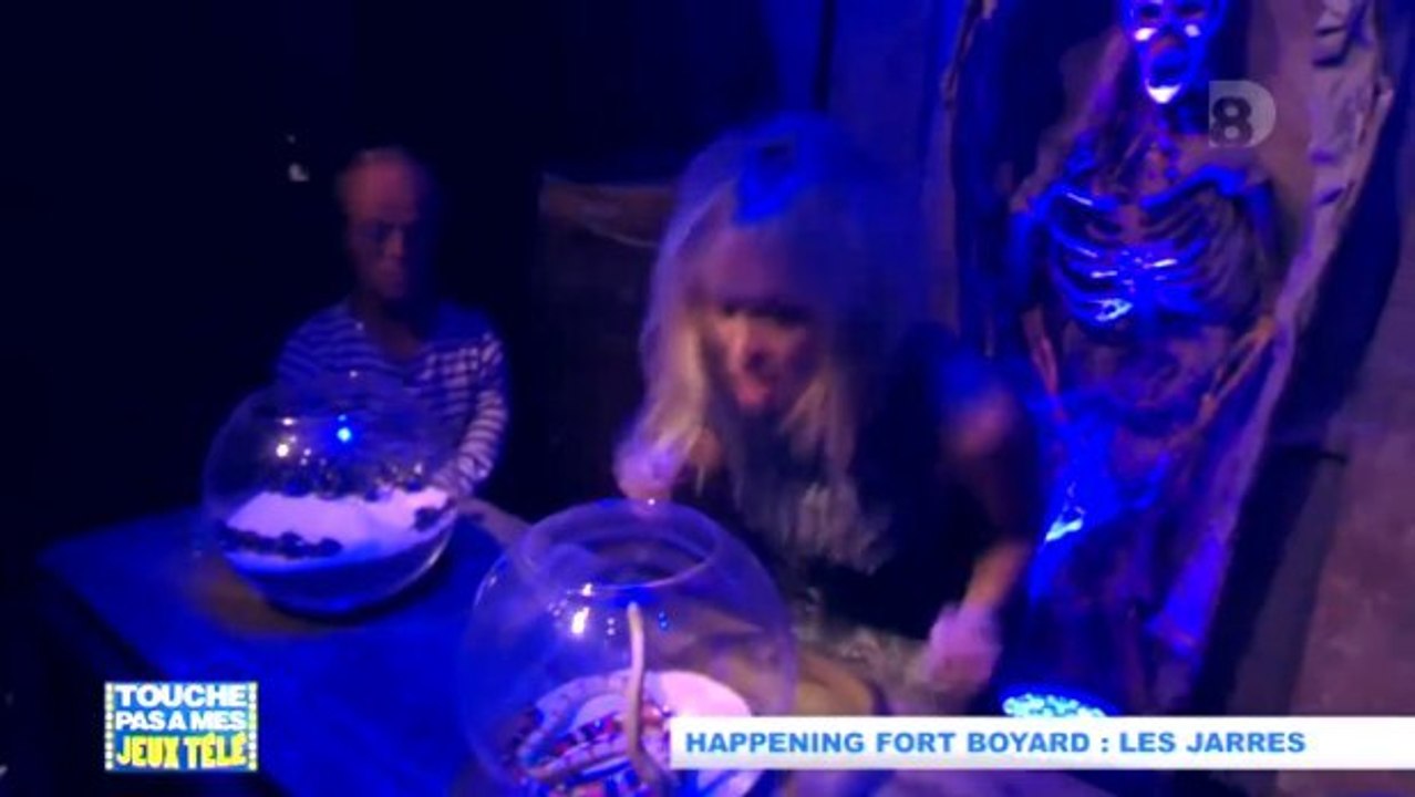 Touche Pas à Mon Poste : Enora Malagré prise de panique lors d'une épreuve de Fort Boyard