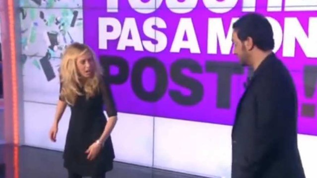 Touche pas à mon poste : Enora Malagré gifle Cyril Hanouna