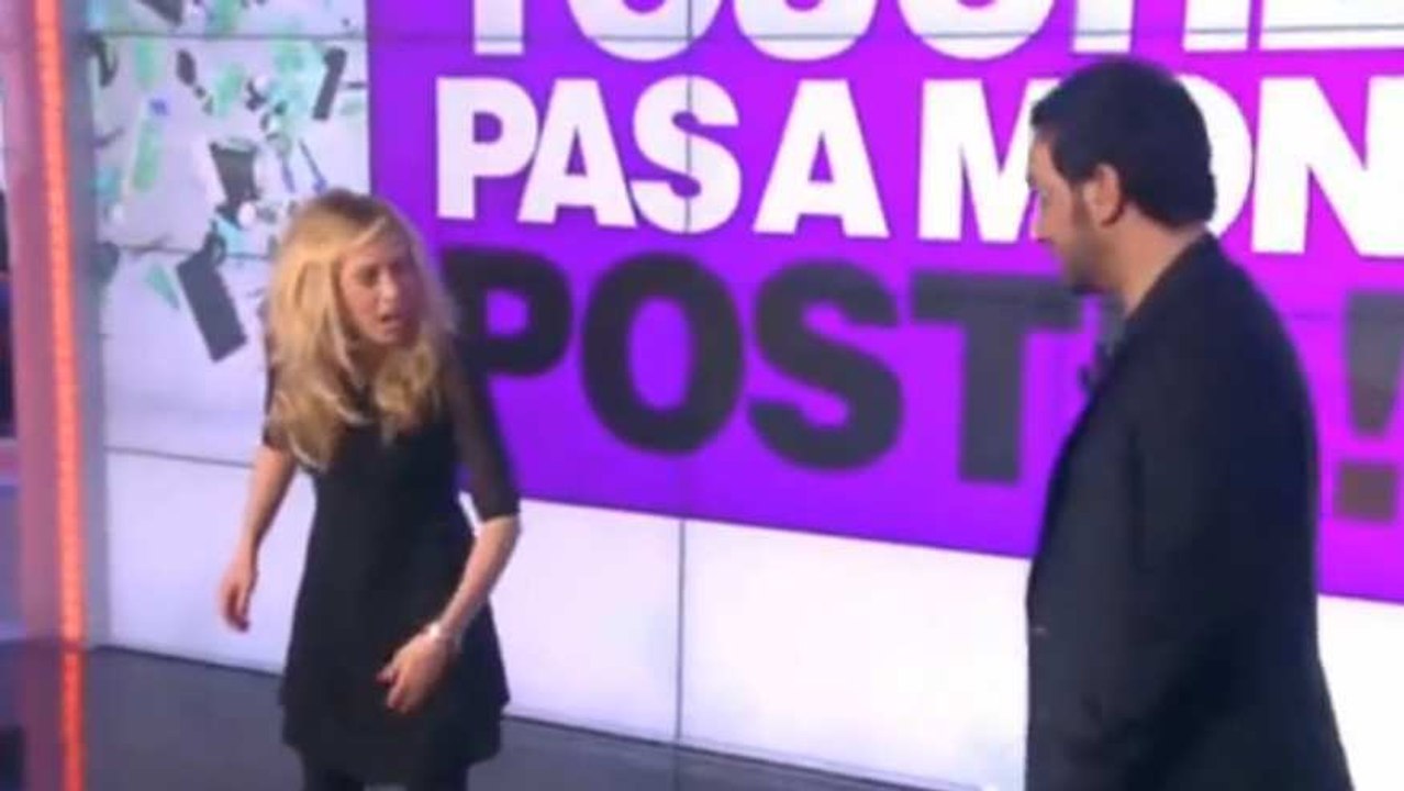 Touche pas à mon poste : Enora Malagré gifle Cyril Hanouna