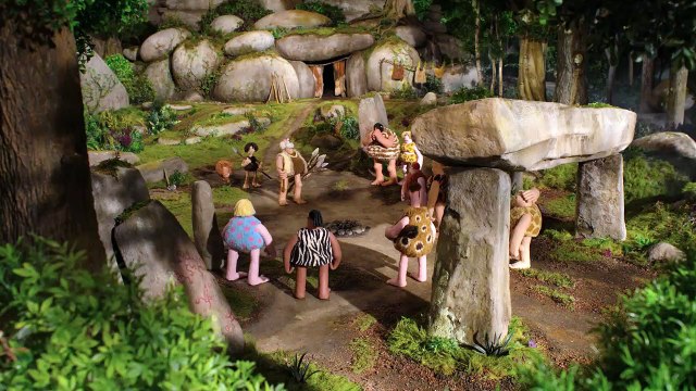 Taş Devri Firarda Dublajlı Fragman