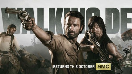 The Walking Dead saison 4 : Une première affiche ''badass'' et le titre du premier épisode dévoilés