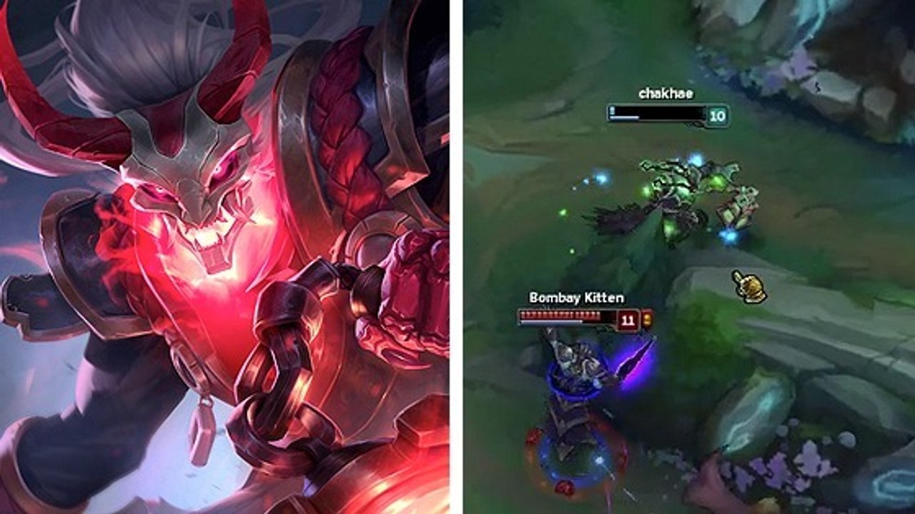 League of Legends : il réalise une escape de génie avec Thresh sur le stream d'Imaqtpie