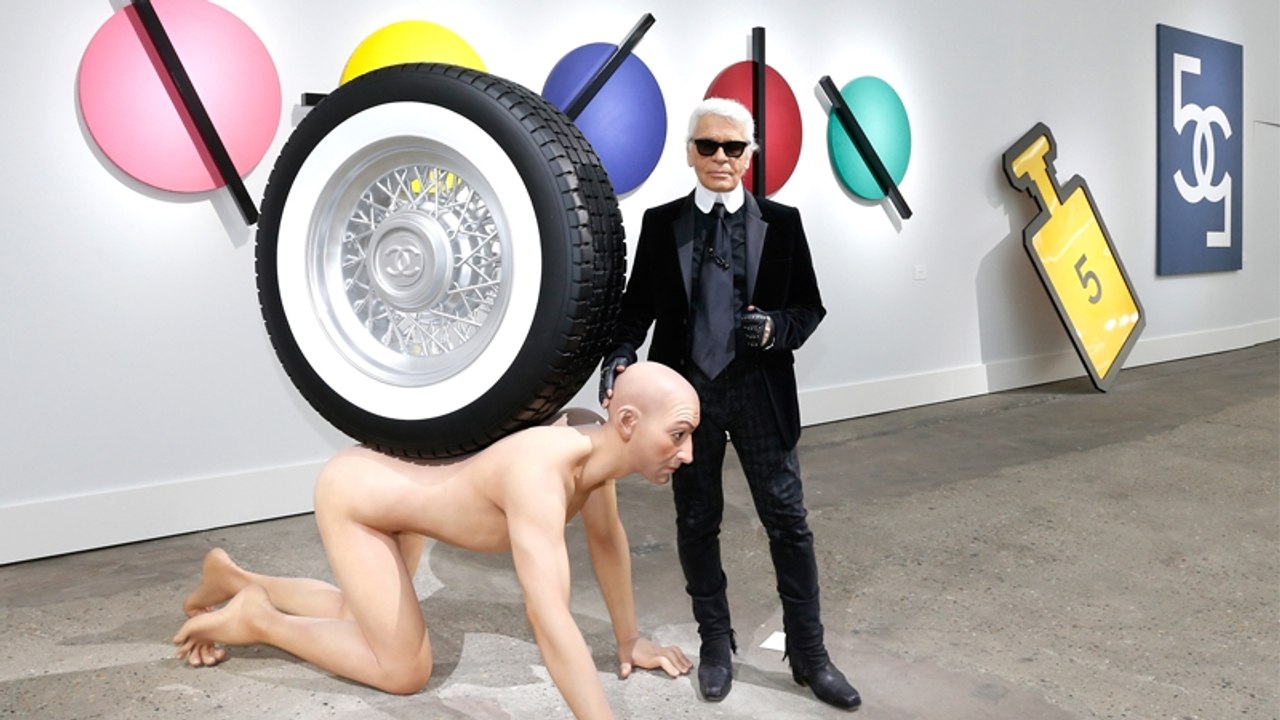 Karl Lagerfeld: Posthume Sexbeichte ist aufgetaucht