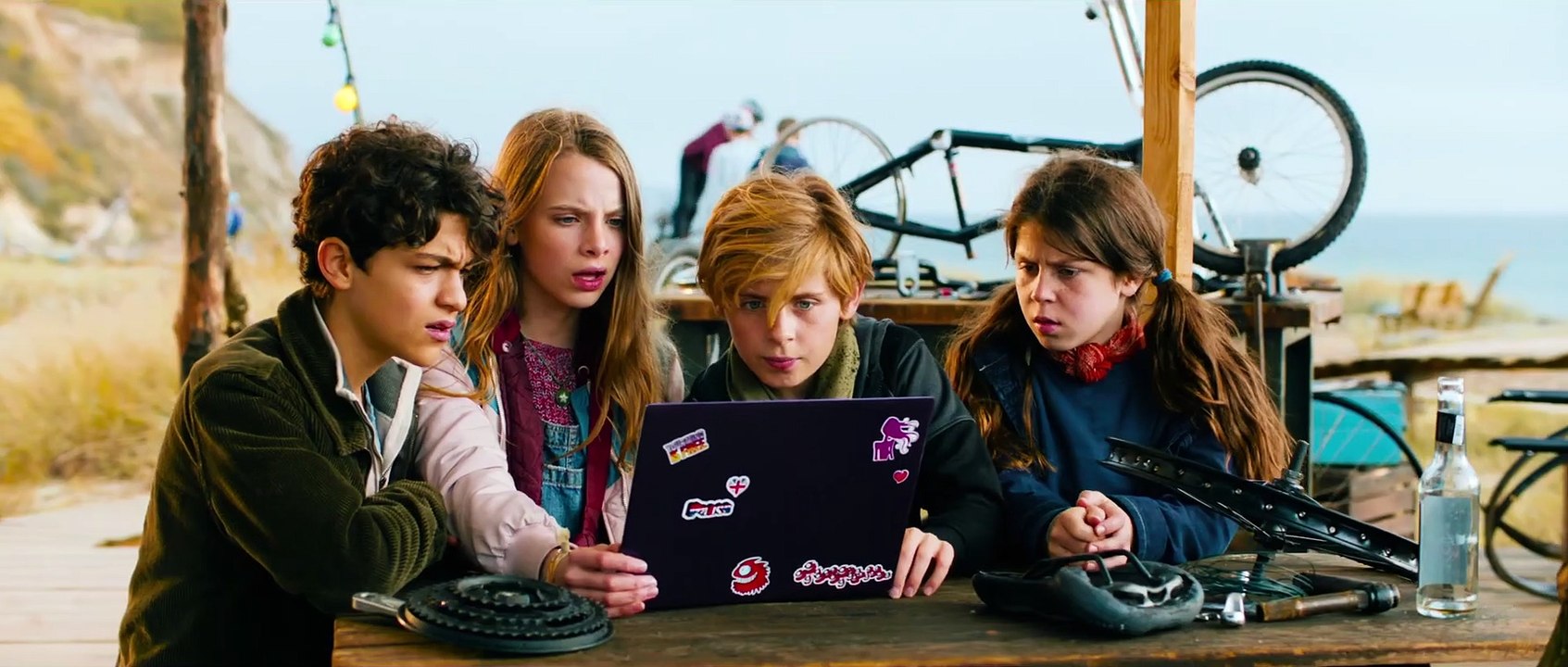 DIE PFEFFERKÖRNER UND DER SCHATZ DER TIEFSEE Film