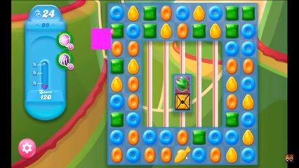 Candy Crush Jelly Saga niveau 98 : solution et astuces pour passer le level