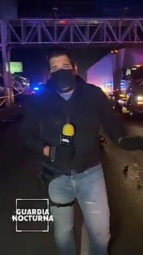 “Live“ Muere motociclista tras ser impactado por un vehículo sobre carretera a Chapala