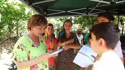 Görevimiz Tatil kamera arkası