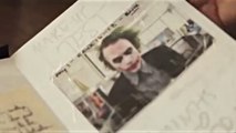 Le journal intime de Heath Ledger pour son rôle du Joker a été dévoilé