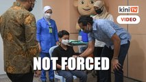 Kerajaan tak akan paksa vaksinasi Covid-19 kepada kanak-kanak - Khairy