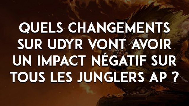 League of Legends : quels changements sur Udyr vont avoir un impact négatif sur tous les junglers AP ?