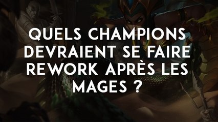 League of Legends : quels champions devraient se faire rework après les mages ?
