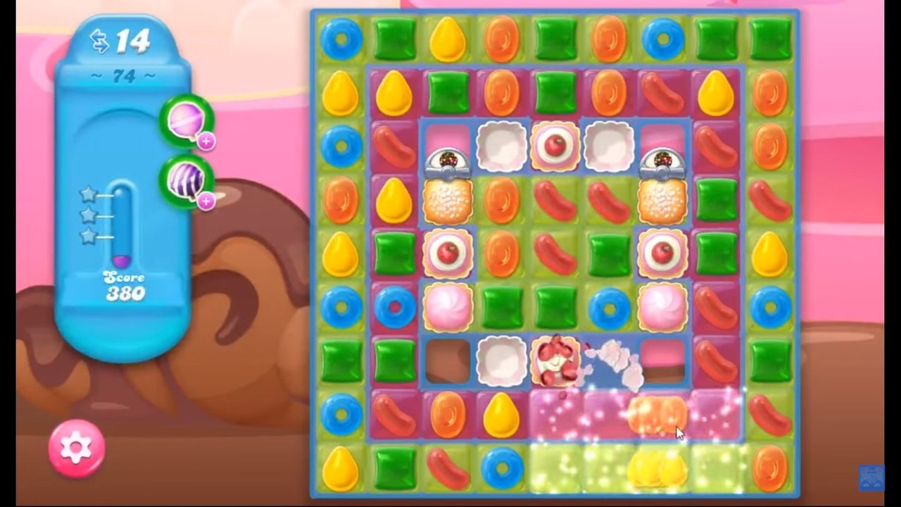Candy Crush Jelly Saga niveau 74 : solution et astuces pour passer le level