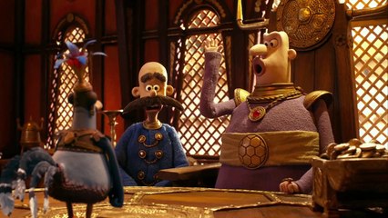 Taş Devri Firarda Dublajlı Klip