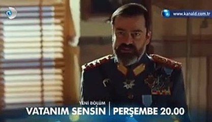 Vatanım Sensin 12.Bölüm Fragmanı