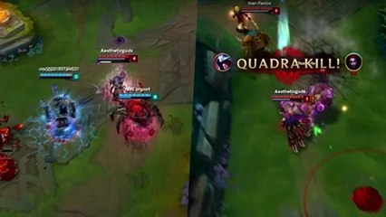 League of Legends : après avoir énormément feed, il réalise un come back incroyable en Challenger