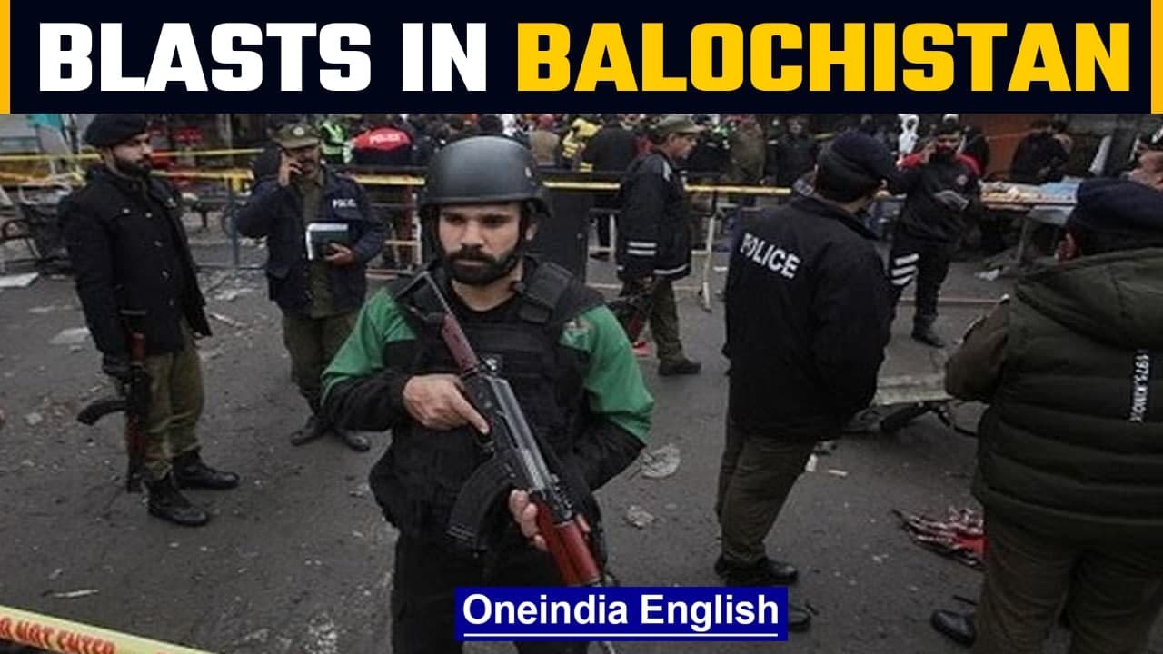 Balochistan blasts: Pakistani army camps target...