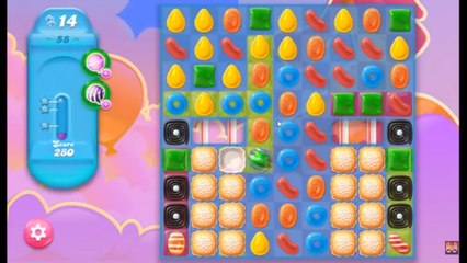 Candy Crush Jelly Saga niveau 58 : solution et astuces pour passer le level