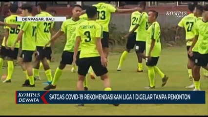 Badai Covid-19 Melanda Liga 1