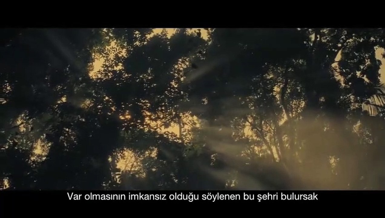 Kayıp Şehir Z Altyazılı Fragman (2)