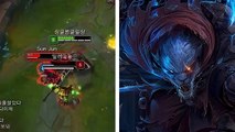 League of Legends : ce joueur Coréen nous montre comment jouer Rengar à la perfection