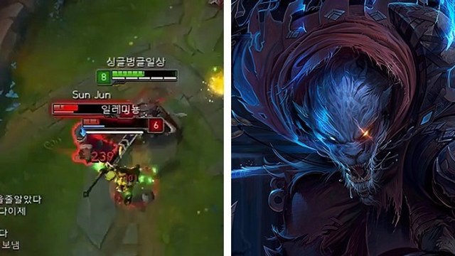 League of Legends : ce joueur Coréen nous montre comment jouer Rengar à la perfection