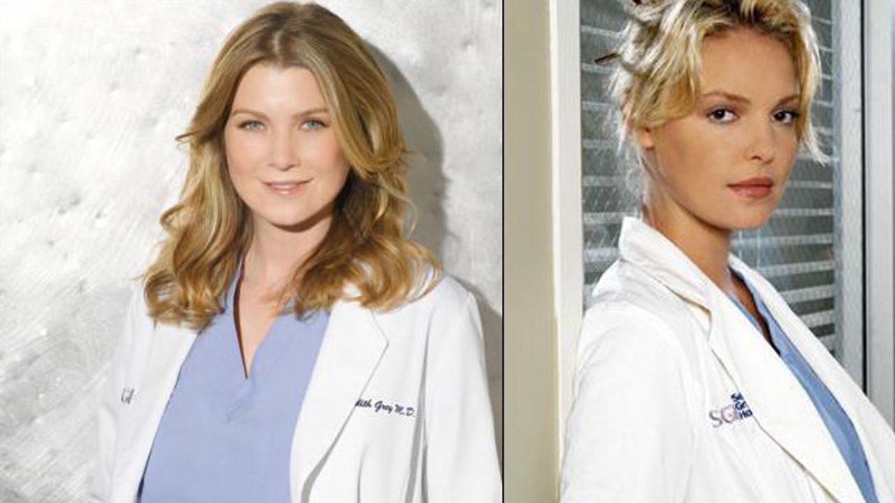 Katherine Heigl : Ellen Pompeo, alias Meredith...