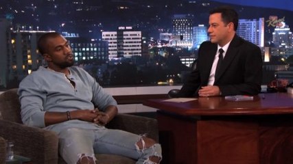 Kanye West : Son interview et sa réconciliation avec Jimmy Kimmel, ''Je suis un créatif très ingénieux''