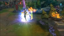 League of Legends : le Golden Kick avec Lee Sin