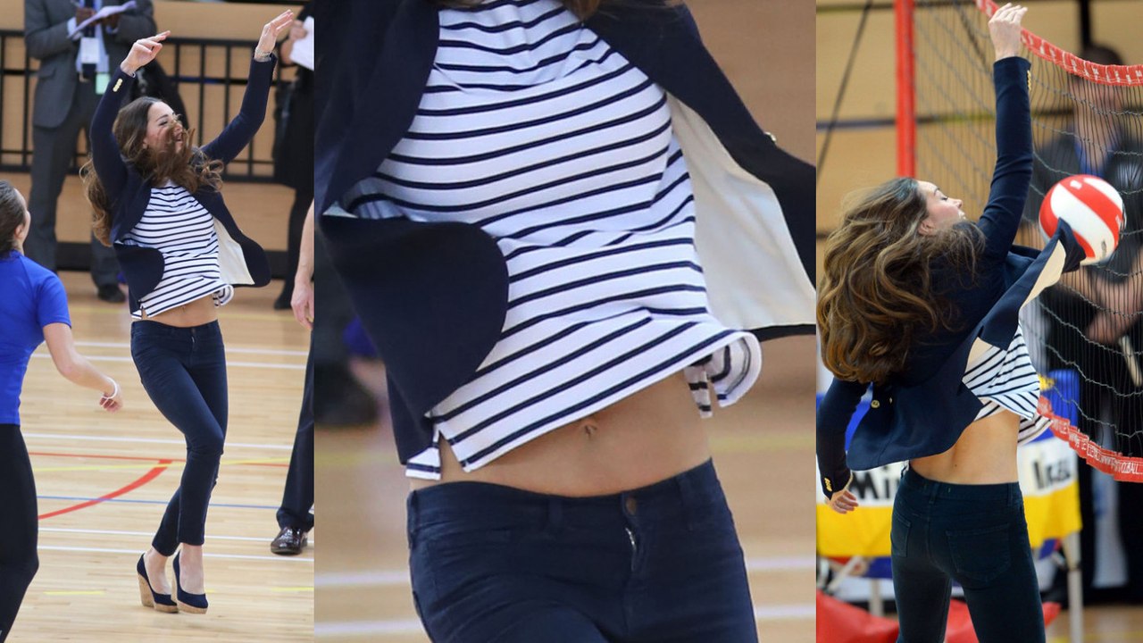 Kate Middleton : elle affiche son ventre plat post-grossesse
