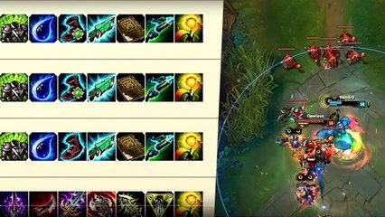 League of Legends : il teste une itemisation WTF avec Nunu, et ça marche