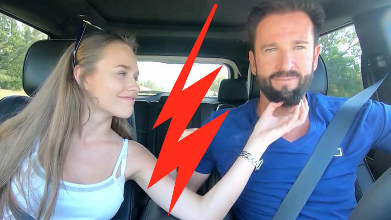 Michael Wendler trennt sich von Teenie-Freundin im Flugzeug, dann kommt es zum Drama