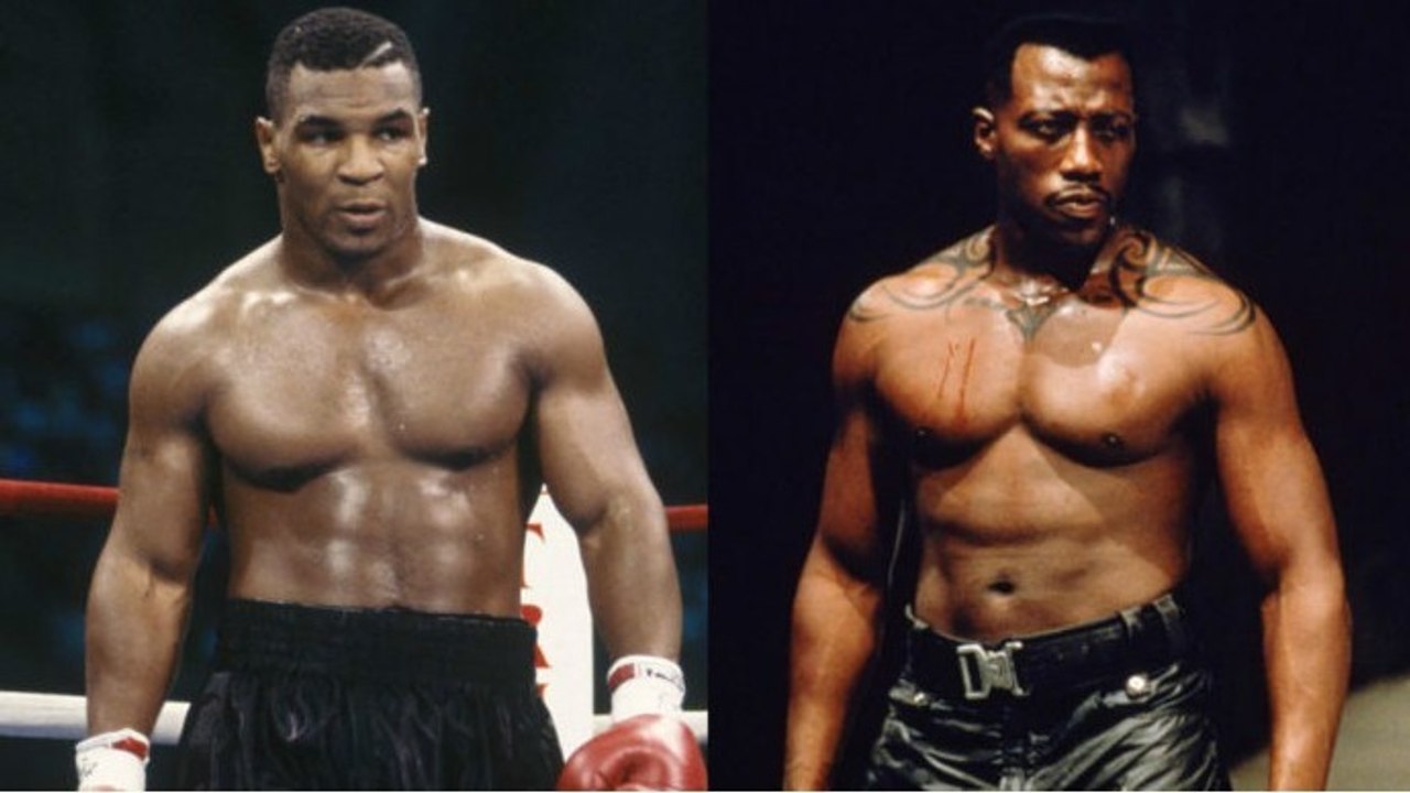 Schauspieler wesley snipes baggert freundin von mike tyson an: die folgen sind fatal!