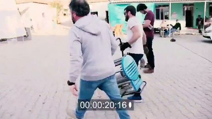 İyi ki Doğdun Abla kamera arkası