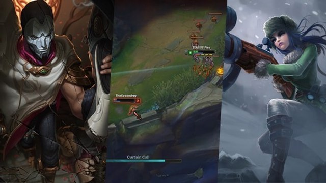 League of Legends : Jhin et Caitlyn s'affrontent en 1v1, et c'est absolument ridicule