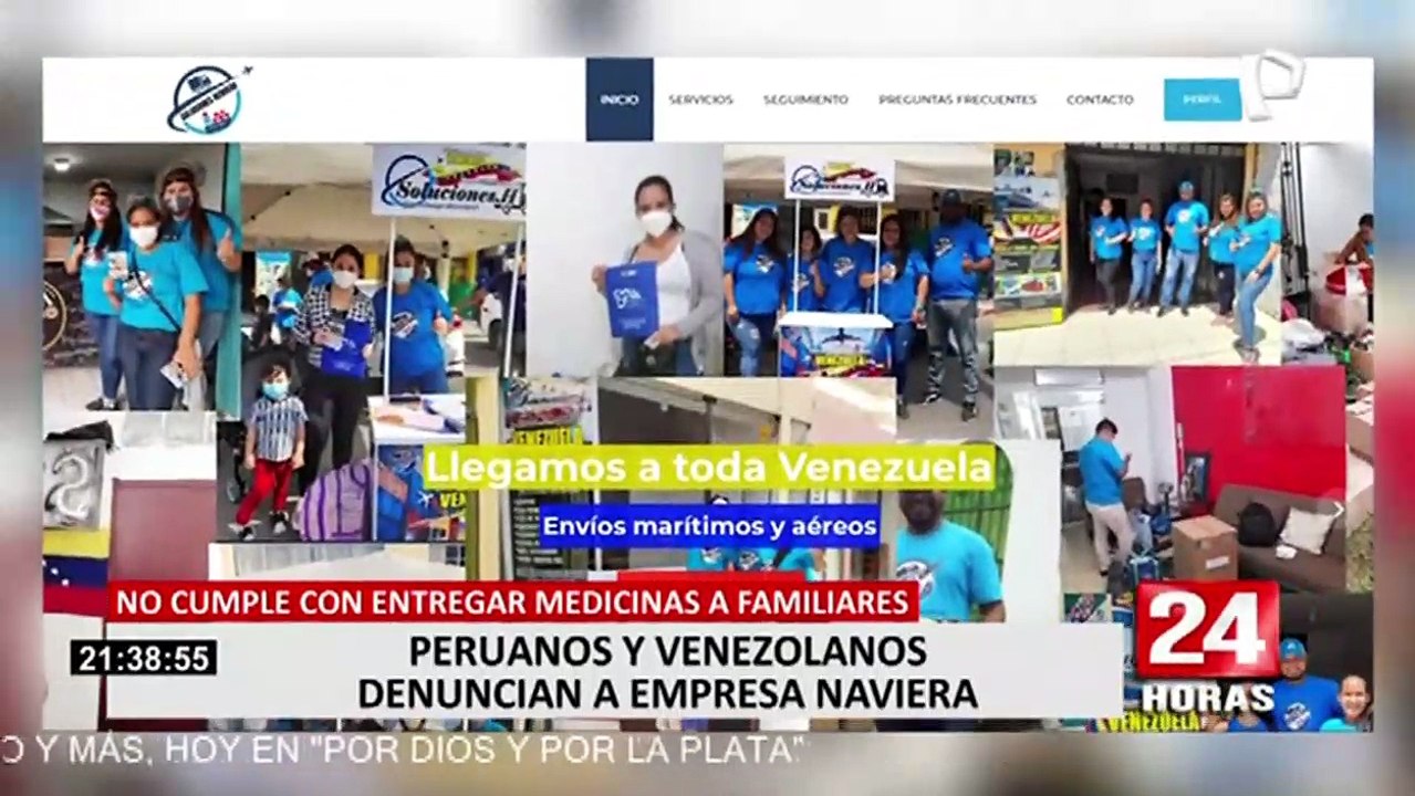 Peruanos y extranjeros denuncian que fueron estafados por empresa de envíos de encomiendas