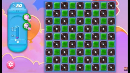 Candy Crush Jelly Saga niveau 49 : solution et astuces pour passer le level